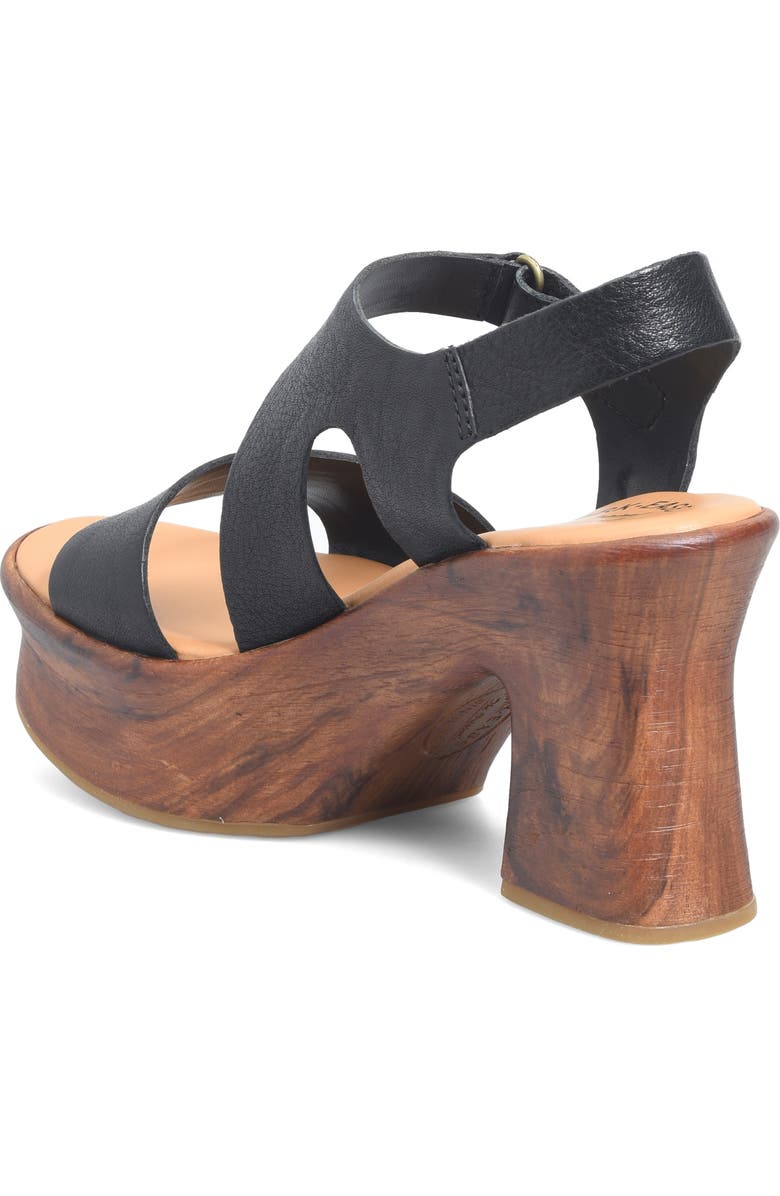 Kork-Ease<sup>®</sup> Cantal Slingback Platform Sandal, Alternate, color,