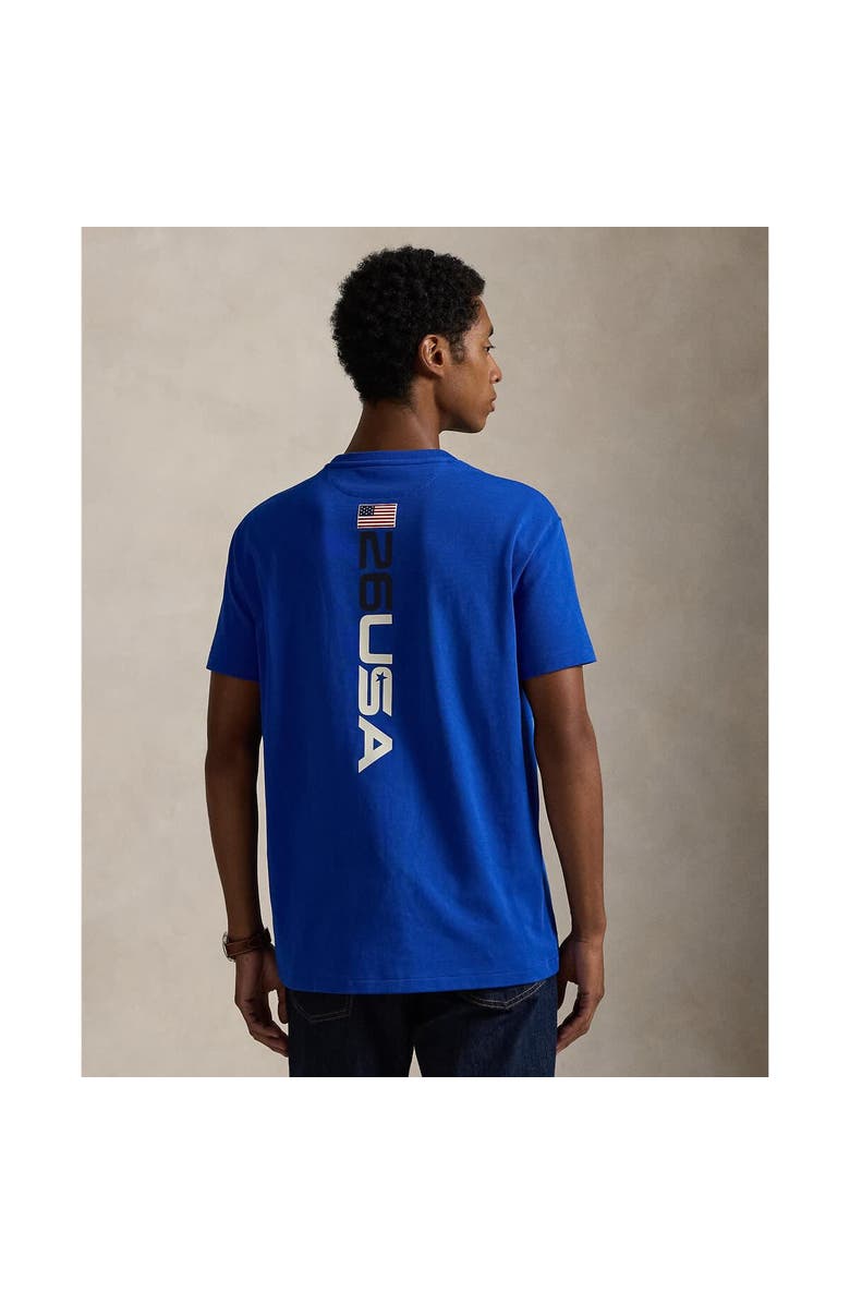 Polo Ralph Lauren Men's Polo Ralph Lauren Team USA Graphic T-Shirt, Alternate, color, Blue
