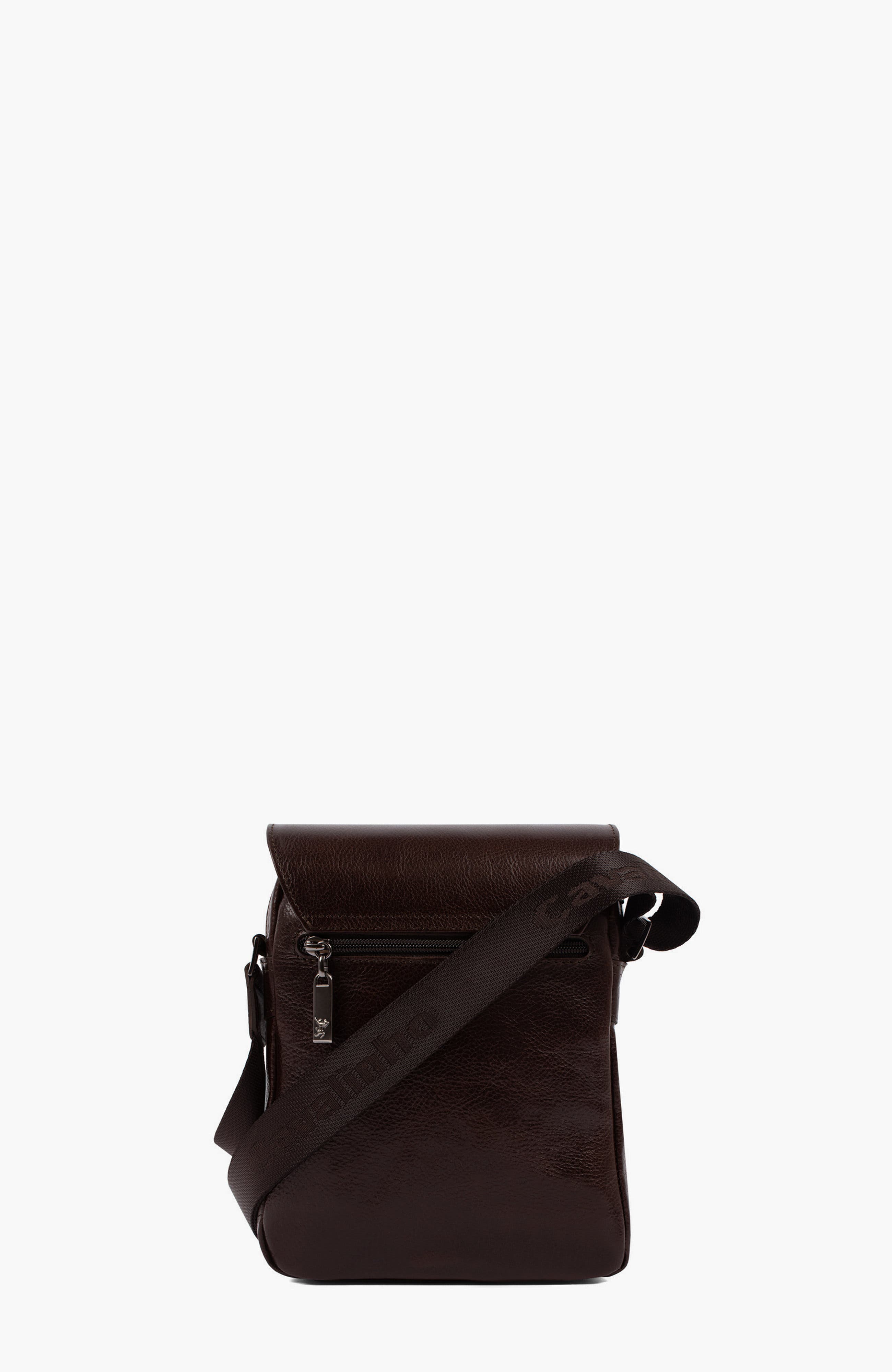Gentleman Leather Traveler Crossbody Bag 92, Alternate, color, Brown