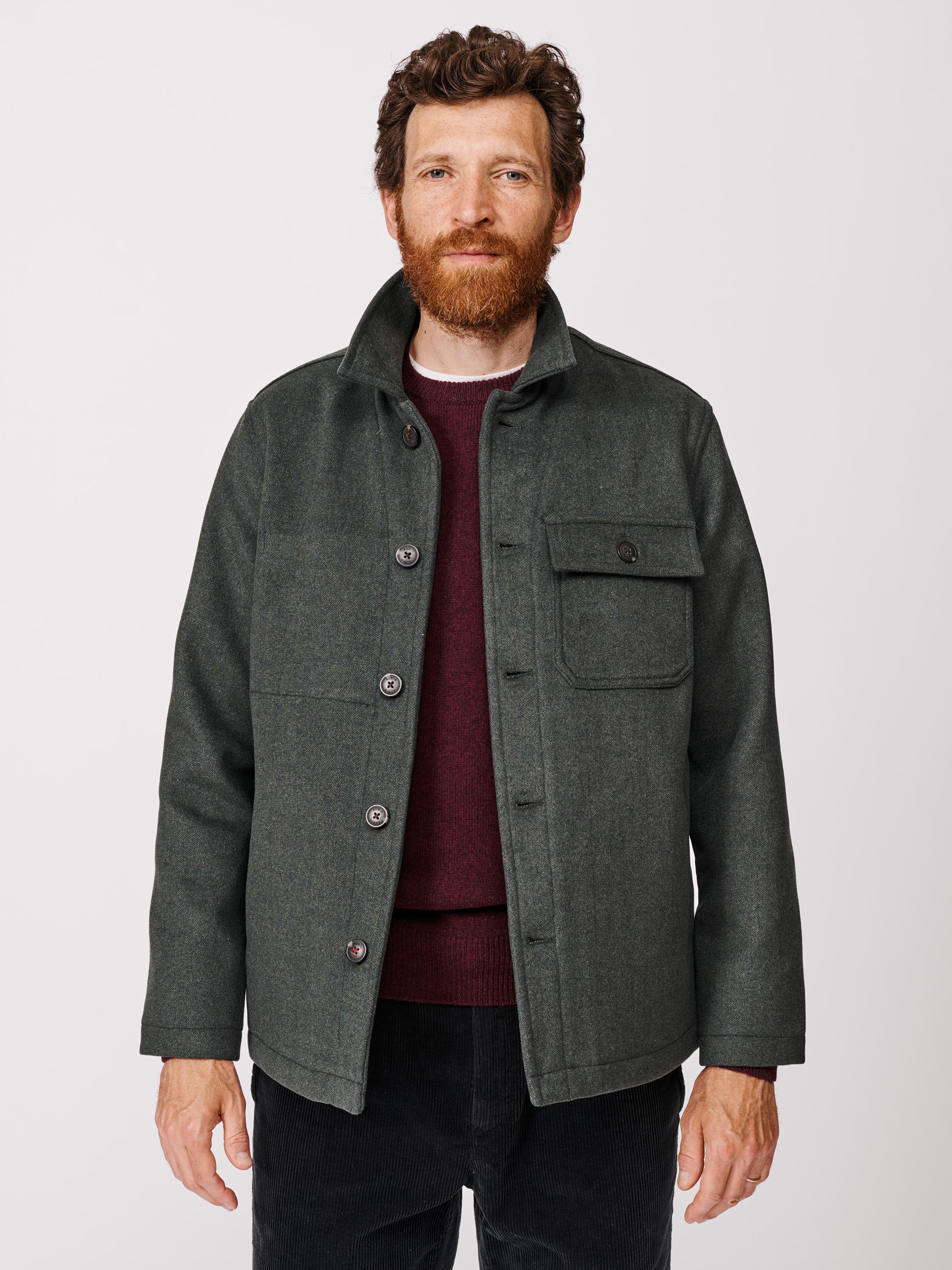 Nettleham Shirt Jacket - image 3