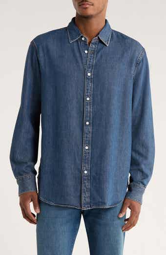 rag & bone Finch Featherweight Denim Button-Up Shirt