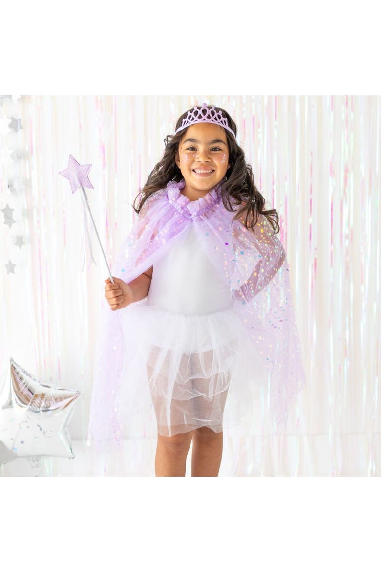 Lavender Shimmer Dress Up Kit, Alternate, color, Lavender