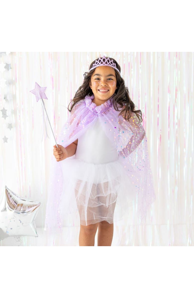 Sweet Wink Lavender Shimmer Dress Up Kit, Alternate, color, Lavender