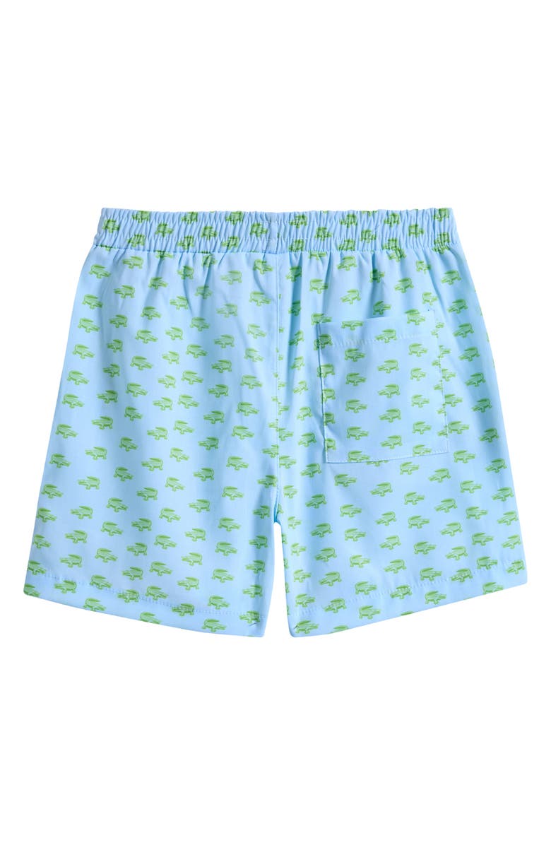 AMERICAN FIT Kids' Alligator Print Shorts, Alternate, color, Pastel Blue