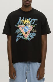 Maui & Sons x Pabst Blue Ribbon Rad Graphic T-Shirt