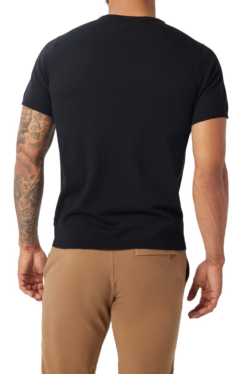 Good Man Brand Organic Cotton & Recycled Cashmere T-Shirt, Alternate, color, 