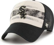 '47 Men's '47 Black Chicago White Sox Breakout MVP Trucker Adjustable Hat