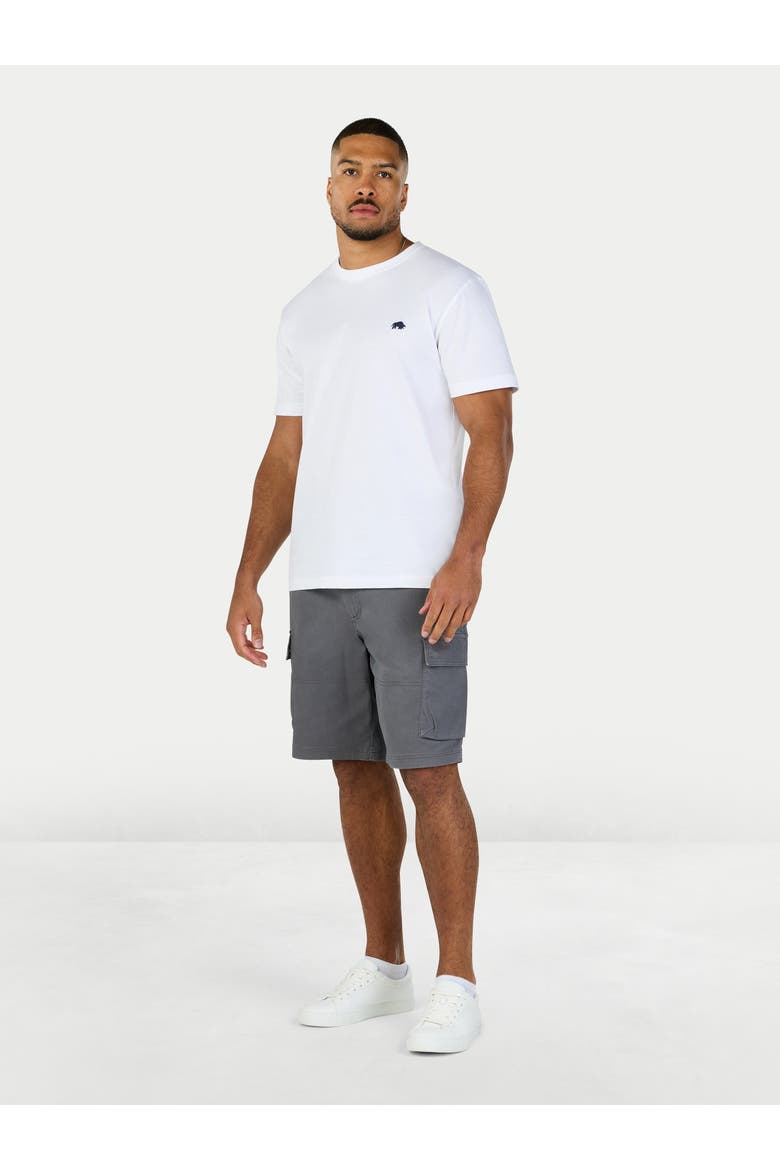 Relaxed Cargo Short, Alternate, color, Frost Grey