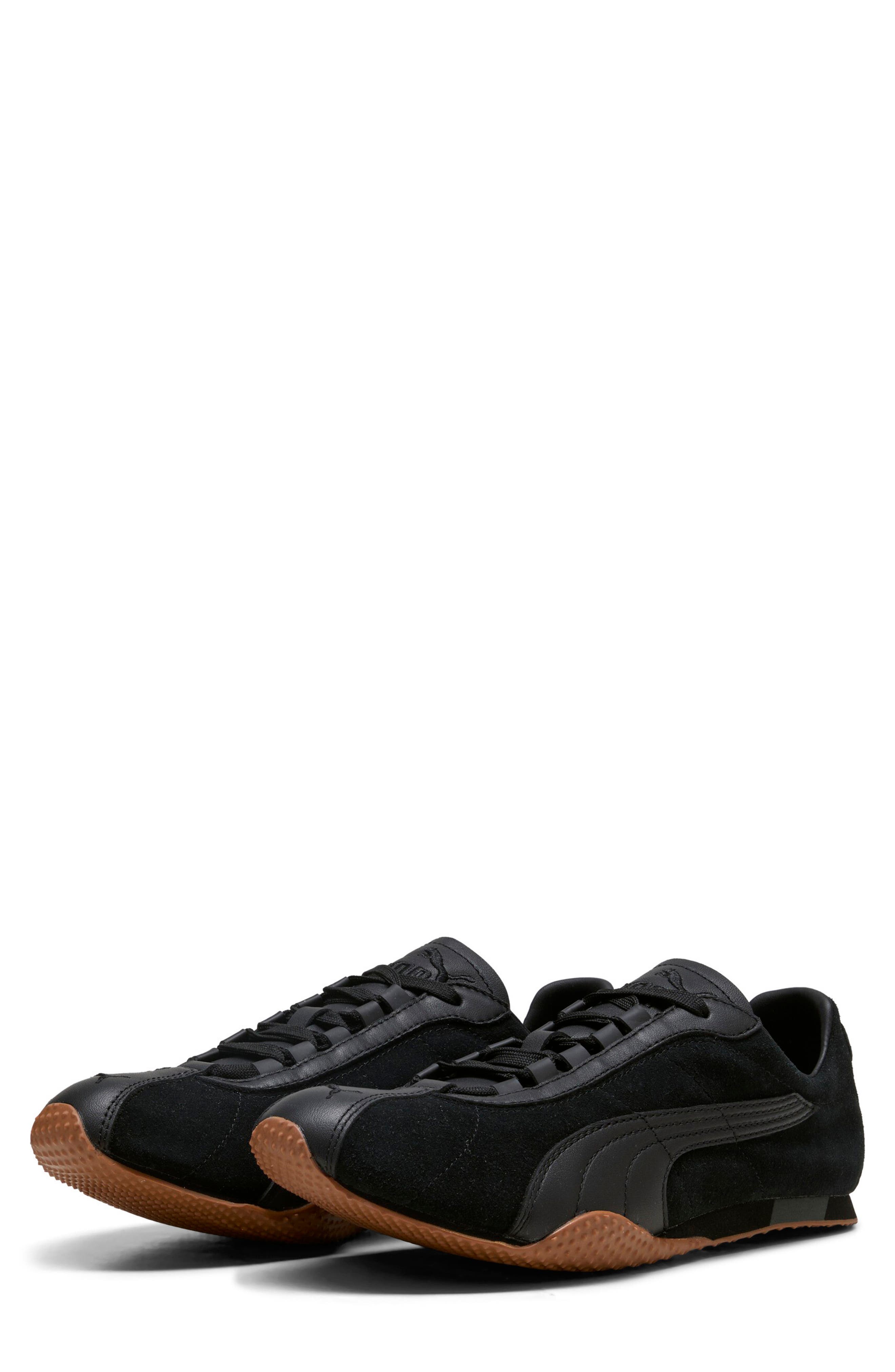 PUMA H-Street Premium Sneaker, Main, color, Puma Black/ Shadow Gray/ Gum