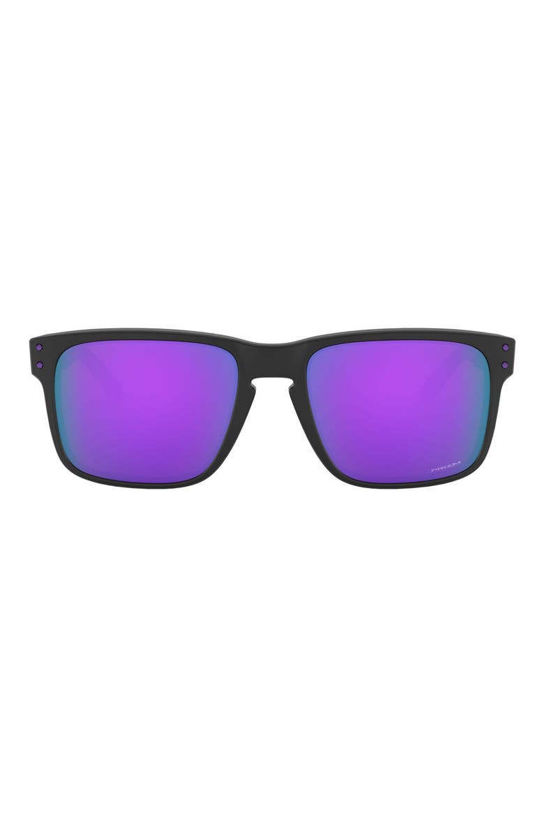 Holbrook 57mm Sunglasses, Main, color, MATTE BLACK