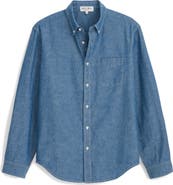 Alex Mill Mill Washed Chambray Button-Down Shirt