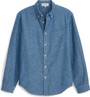 Alex Mill Mill Washed Chambray Button-Down Shirt