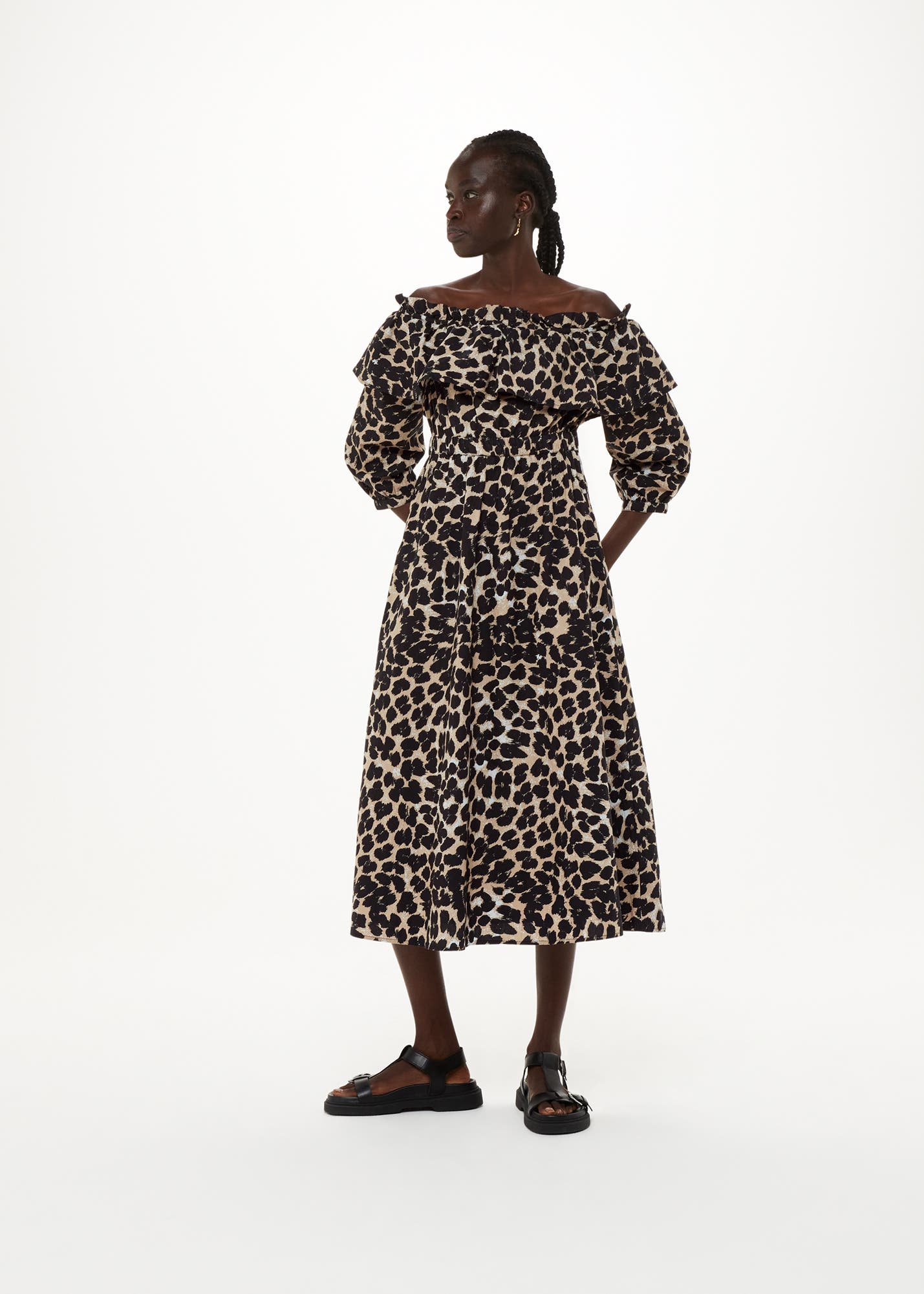 selected Leopard Print