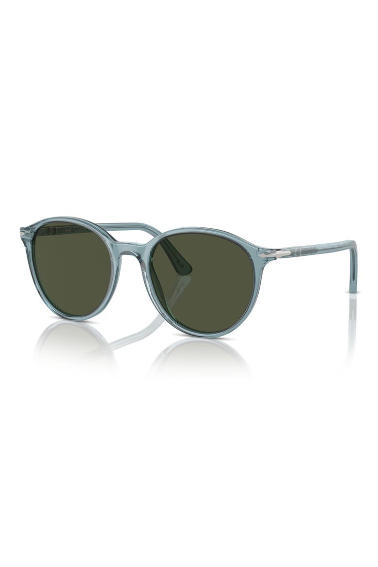 53mm Phantos Sunglasses, Alternate, color, BLUE