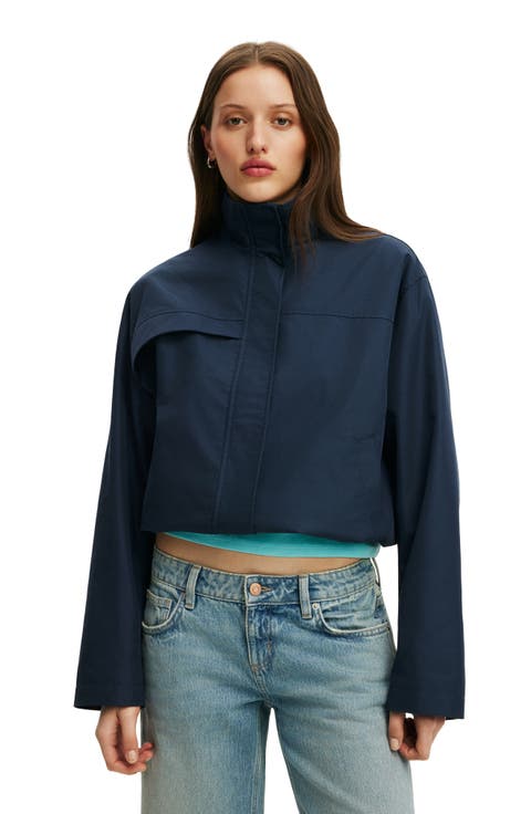 Women's Arlo Funnel Neck Jacket