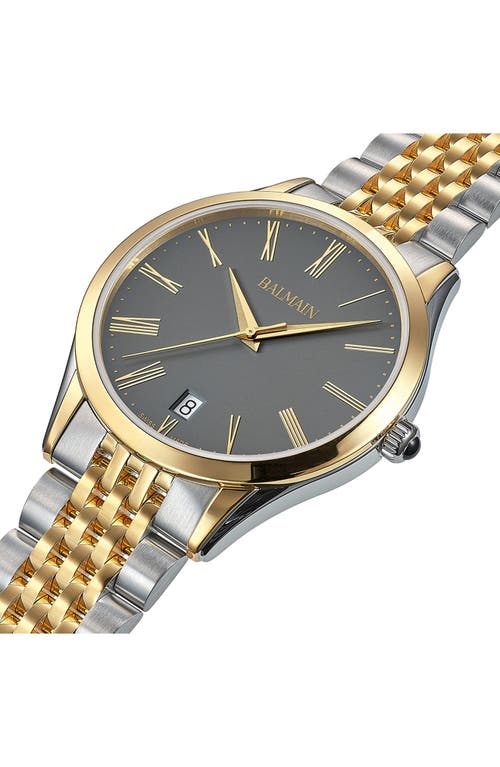 Balmain Watches Classic R Bracelet Watch, 41mm