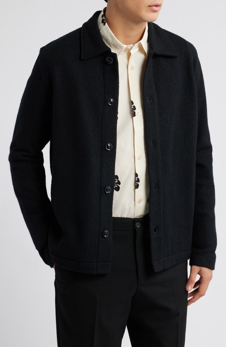 NN07 Zander 6398 Wool Shirt Jacket, Main, color, 