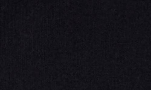 Vince Camuto High-low V-neck Sweater In Black