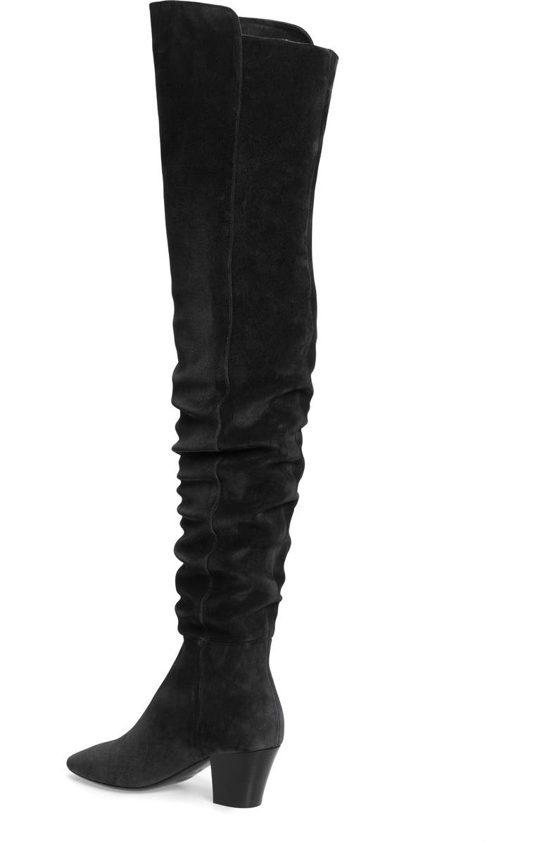Saint Laurent Sun Over the Knee Boot, Alternate, color,