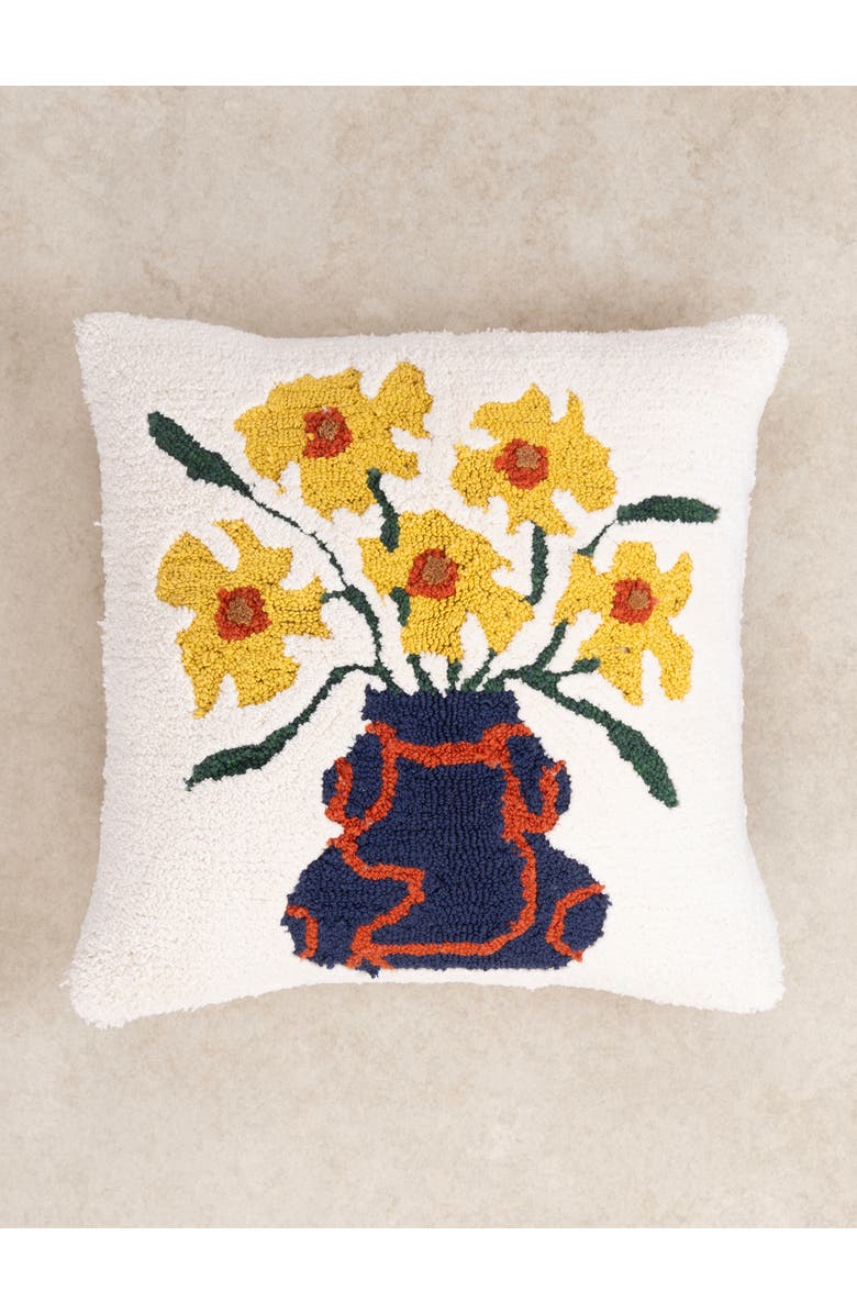 GAURI KOHLI Verona Throw Pillow Cover, Alternate, color, Multicolored