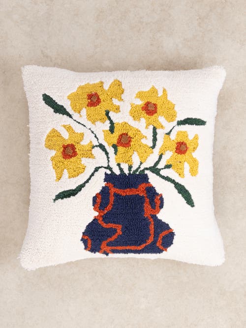 Gauri Kohli Verona Throw Pillow Cover In Multi