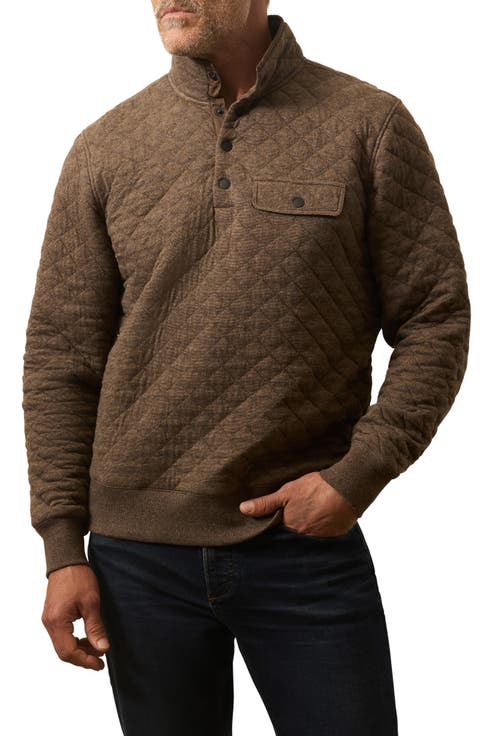 Brand Epic Quilted Fleece Pullover