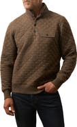 Faherty Brand Epic Quilted Fleece Pullover