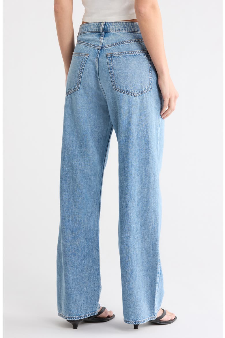 Lori High Waist Wide Leg Jeans, Alternate, color, RICHFIELD