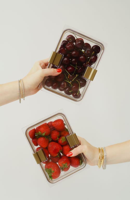 Modern Picnic Large Luncher + 2 Container Set In Black