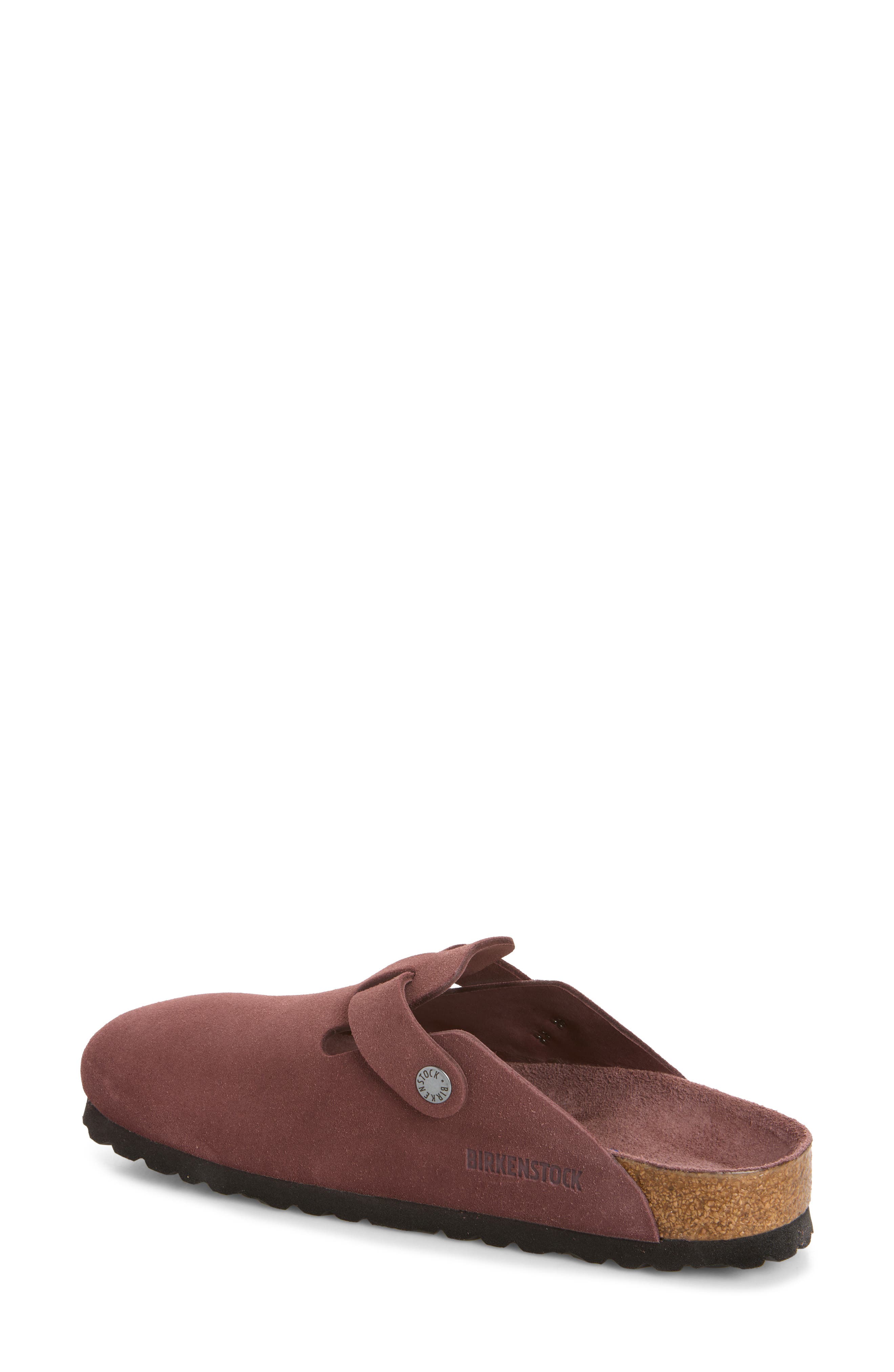 Boston Soft Footbed Clog, Alternate, color, PEPPER