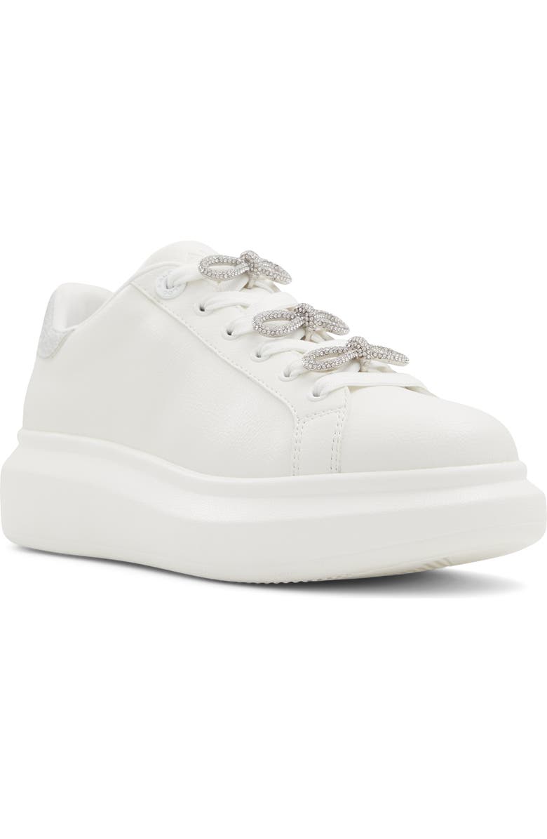ALDO Merrick Platform Sneaker, Main, color,
