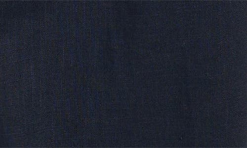 Reiss Kids' Wilfred Linen Pants In Black