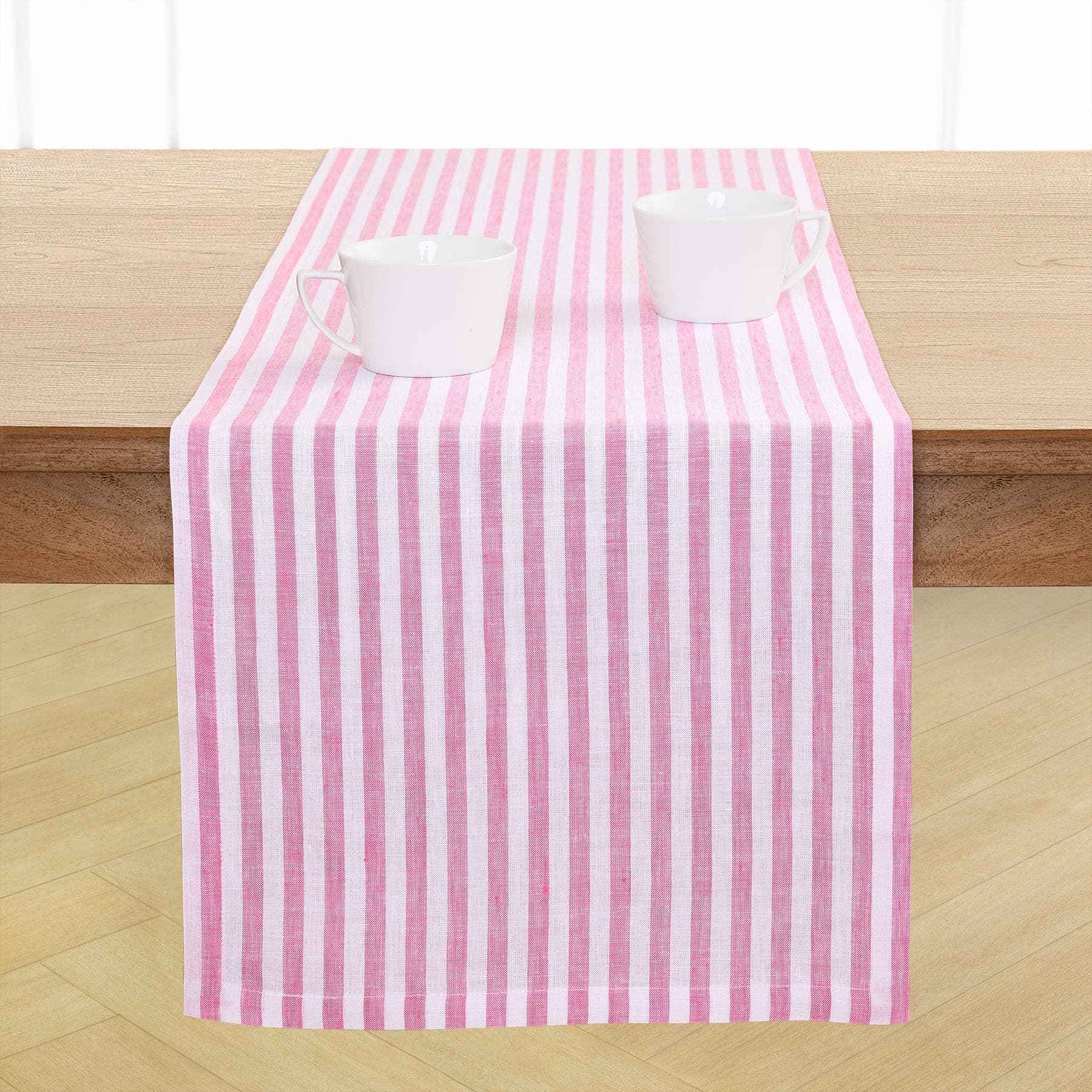 Pink and White