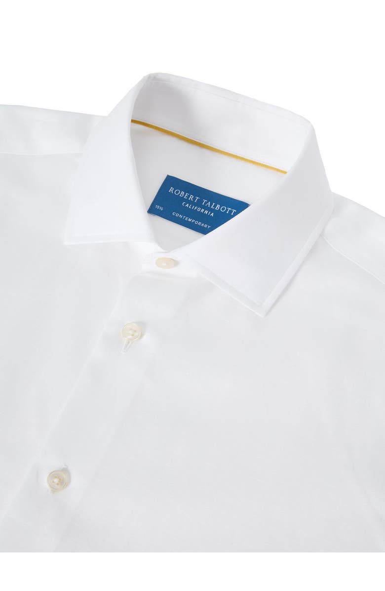 Robert Talbott Reynolds Cotton/Linen Contemporary Fit Shirt, Alternate, color, 