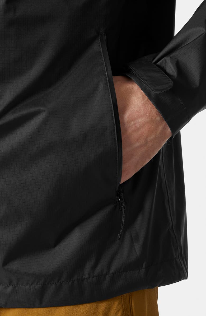 Helly Hansen Loke Terra Waterproof Hooded Jacket, Alternate, color, 