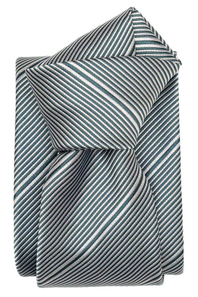 Matteo - Silk Jacquard Tie for Men, Alternate, color, Green