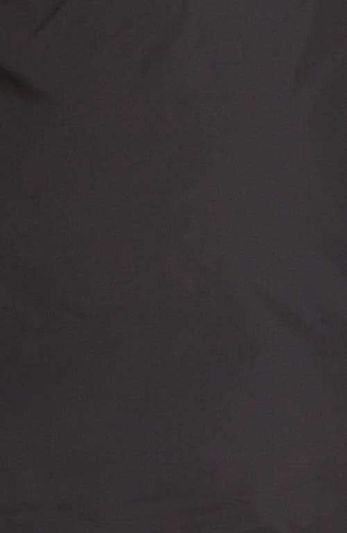 Kobi Halperin Hayden Feather Trim Hooded Puffer Coat In Black