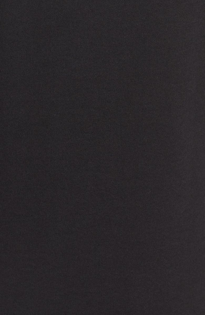 Caslon<sup>®</sup> Raw Edge Hooded Knit Jacket, Alternate, color, 