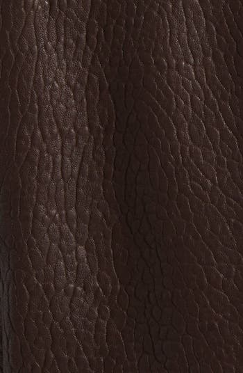 【海外限定】REISSレザージャケット☆Cleo Atelier Grained Leat Buy Reiss Chocolate Cleo Atelier Grained Leather Jacket from