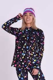 OOSC Baselayer Top - Catalina Wine Mixer Women's