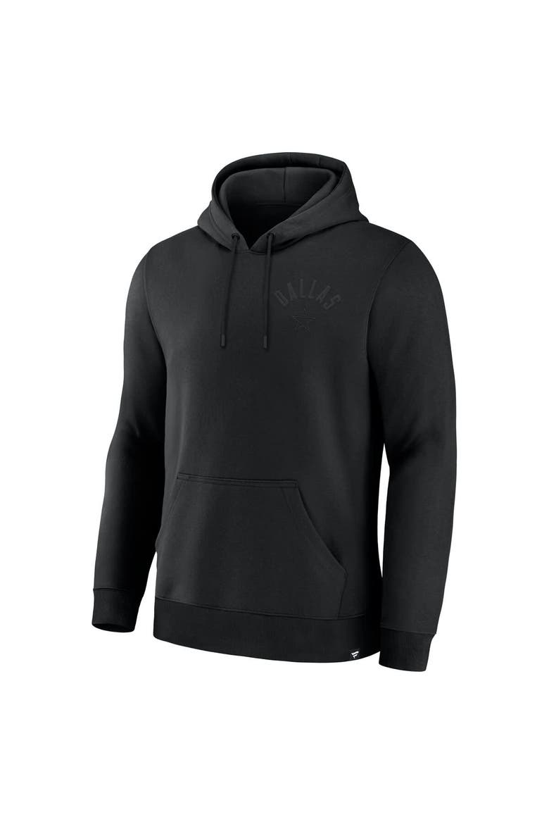 Men's Fanatics Dallas Cowboys Black Out Hoodie, Alternate, color, Black