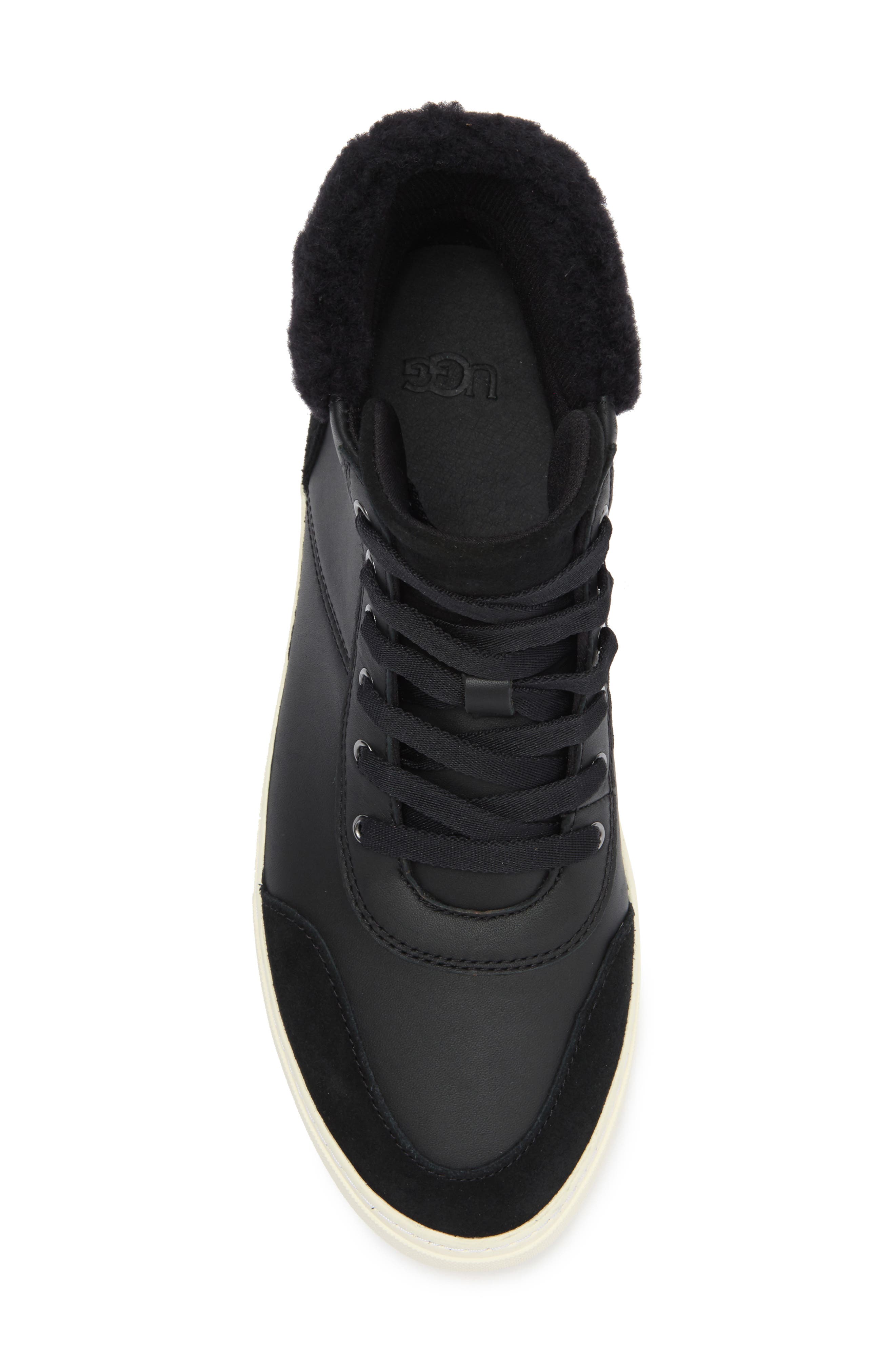 UGG<sup>®</sup> Cakewalk UGGplush<sup>™</sup> High Top Sneaker, Alternate, color, 