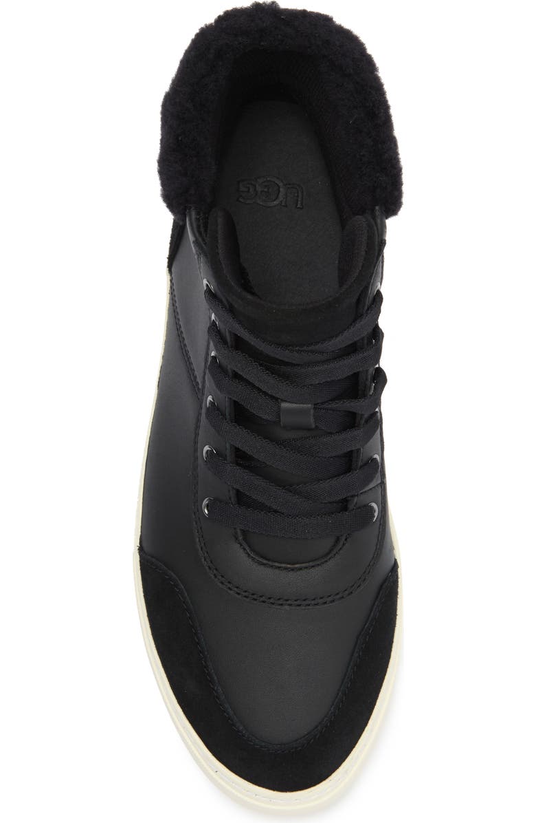UGG<sup>®</sup> Cakewalk UGGplush<sup>™</sup> High Top Sneaker, Alternate, color,