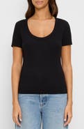 Michael Stars Calla Scoop Neck T-Shirt