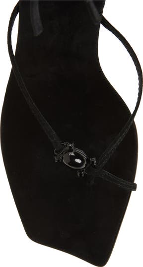 Faery Ankle Wrap Sandal