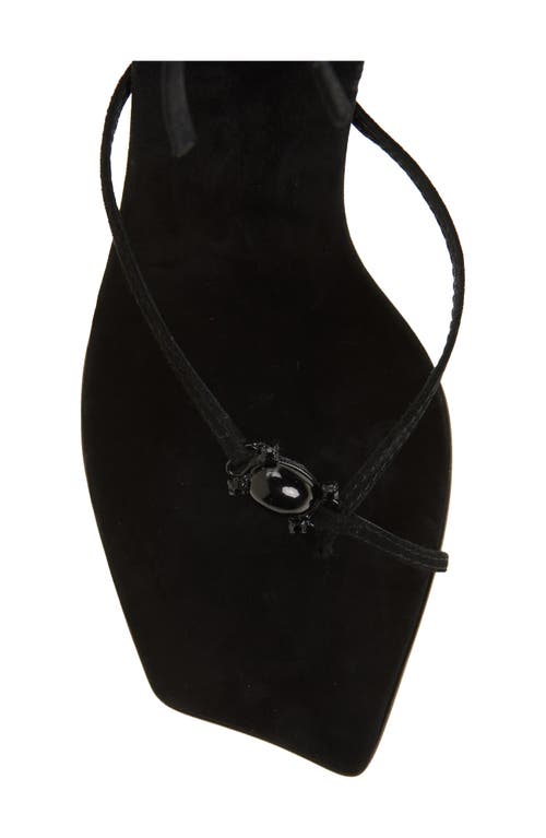 Jeffrey Campbell Faery Ankle Wrap Sandal