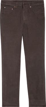Boglioli Five-Pocket Stretch Corduroy Pants