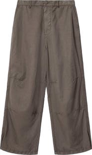 AllSaints Echo Wide Leg Trousers