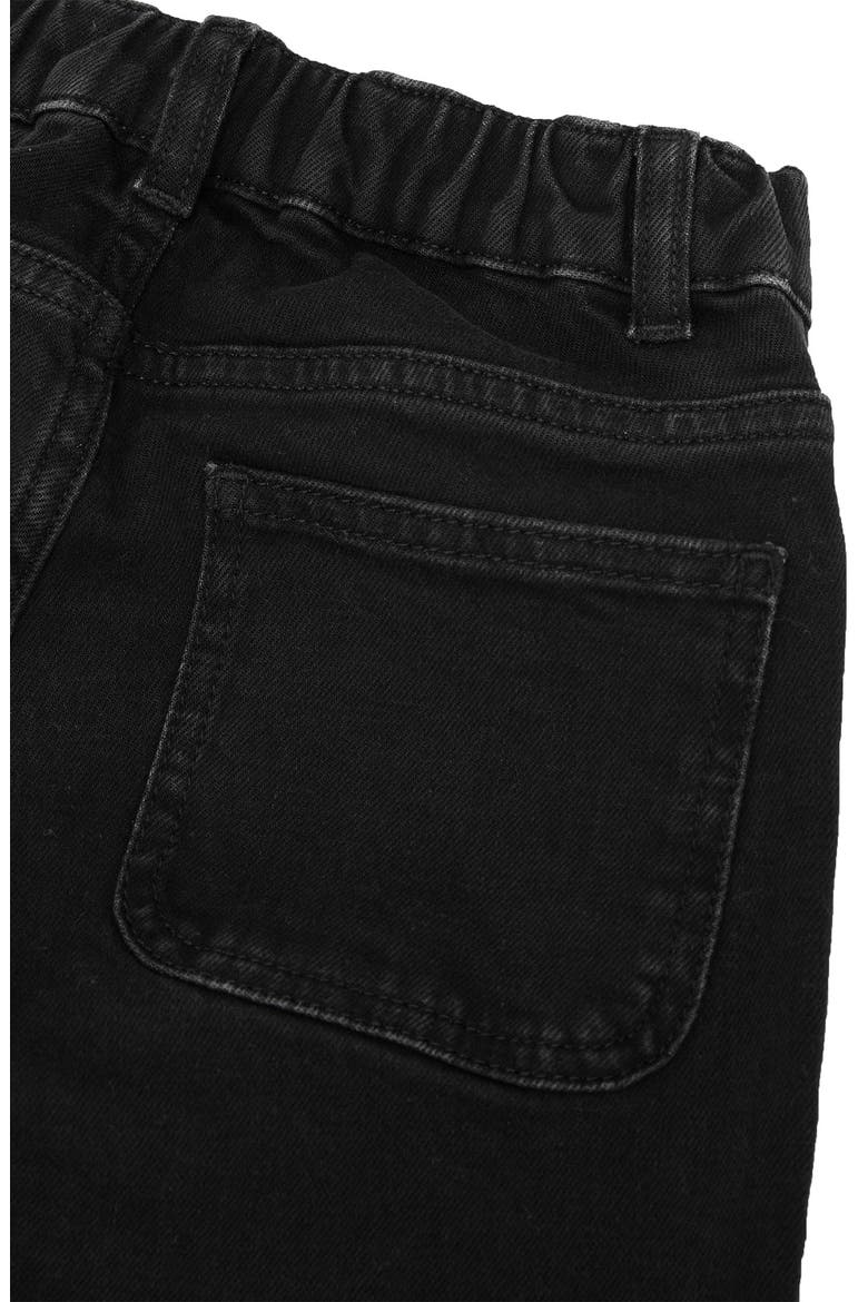 Kids' Ronnie Jeans, Alternate, color, BLACK WASH