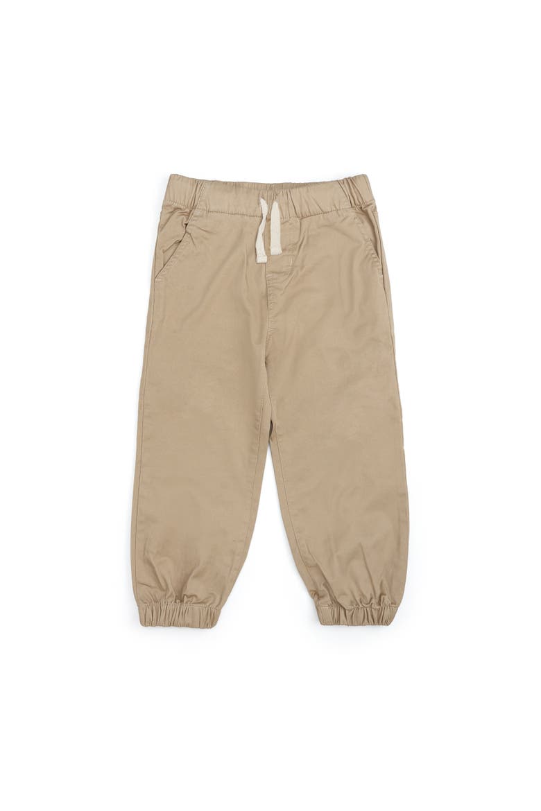 Khaki Woven Jogger, Main, color, Khaki
